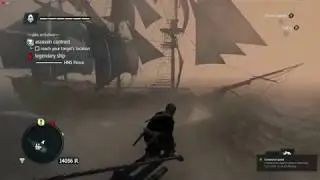 What happens if you Board the Legendary Ghost Ship in AC4 Black Flag and kill the crew?