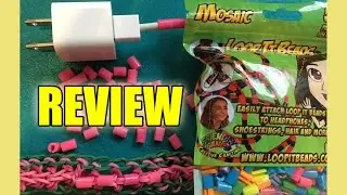 LoopItBeads | Customize your headphones, chargers, and more! | DIY REVIEW