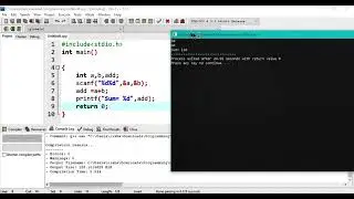 03 Addition of two numbers  | C Program |  CollegePlacementPrep