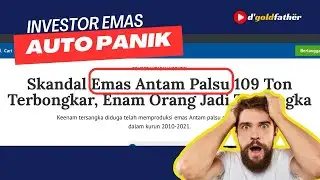 ADA BERITA KASUS EMAS ANTAM PALSU, BEGINI TANGGAPAN GOLDFATHER