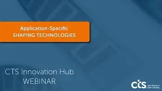 Application-Specific Shaping Technologies