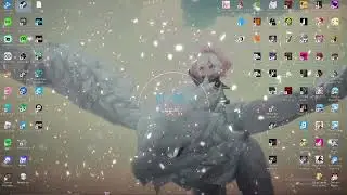 My brand new wallapaper inspired by the greatest game of all times, WitchSpring R