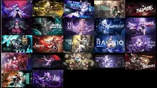 All Honkai Star Rail 5* Character Trailers synced to their 2D art (2.3 Jade & Firefly)