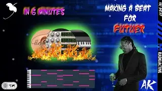 Making FIRE Beats For  FUTUER  ( FL Studio )🔥🔥