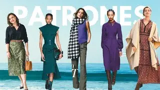 PATRONES 9/2024 | September | Fall Fashion Sewing Inspiration 🍁🍂