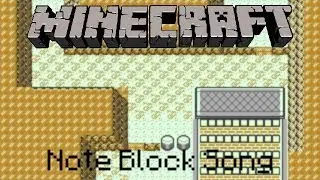Minecraft Note Block Song: Pokemon: Route 10