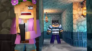 SOMEONE BROKE INTO MY CASTLE !! | Minecraft Little Kelly Custom Adventure