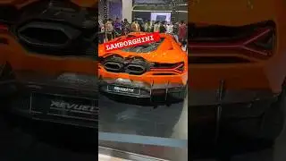 AUTO EXPO 2024 LAMBORGHINI🔥#shorts AUTO XPERT