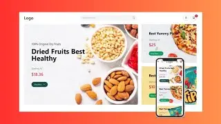 Responsive eCommerce Website with React and Tailwind CSS