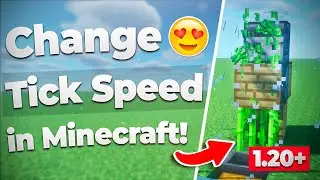✅ How to Change Tick Speed in Minecraft 1.20+ [Java/Bedrock] 👍 Random