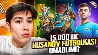 FARAON ANUKHRA😈😯 HUSANOV BILAN HAMMASINI 9000UCGA🔥TUSHIRDIM