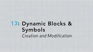 TICE 13 Dynamic Blocks and Electrical Symbols