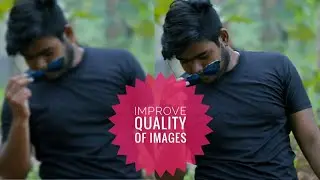 How to improve pixels of your images || improve image quality using android || increase pixels