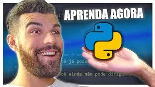 APRENDA Python do ZERO - Comece AQUI! - (Para Iniciantes)