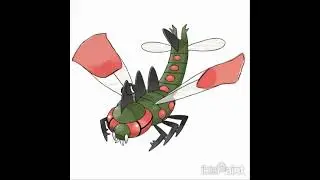 Making Yanmega into a Bug/Dragon type