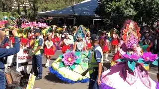 Panagbenga Festival - Grand street dance in Baguio 2018