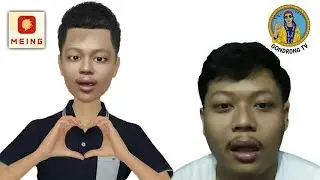 Tutorial Membuat Avatar dan Gift Wajah Sendiri di Hp Android | MEING TUTORIAL