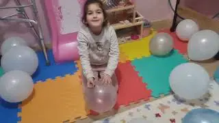 balon patlatma oyunu / yarışması