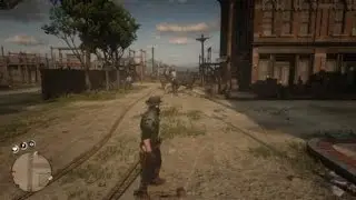 Red Dead Redemption 2 - You're not allowed here!