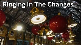 Covent Garden's Magical Christmas Transformation 🎄✨🔔