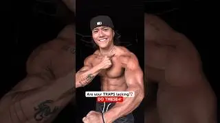 Do these to grow bigger traps (3 must try exercises)