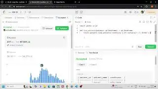 Leetcode Patients With a Condition SQL and Pandas | Problem 45