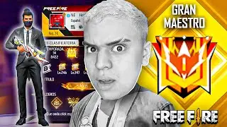 ME PASO ALGO TERRIBLE 😰 ADIOS A MI CUENTA GRAN MAESTRO ? 😰 FREE FIRE