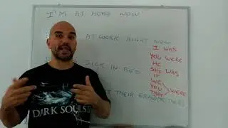 Revisão verb to be no passado sétimo ano colégio Opet