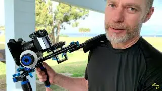 Neewer Shoulder Rig Stabilizer Review—Panasonic GH4—Ming Effect Review