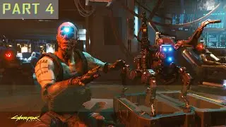 CYBERPUNK 2077 Walkthrough Gameplay Part 4 - Mission 2 (FULL GAME)