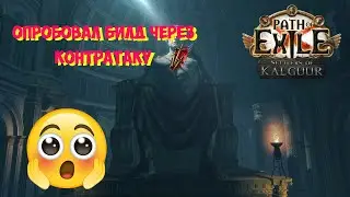 3.25 Path of Exile: Буря Мечей | Гладиатор | Контратака |