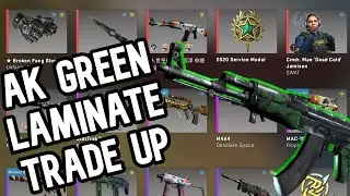 AK-47 Green Laminate Trade Up