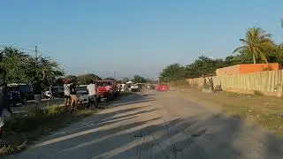 Corvette c7 Z06 vs Mustang 5.0 S/C + Nitro