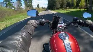 Mount Rainier run 4. Elbe / Ashford  #harley #sportster #riding #rider #motorcycle #ridelife 