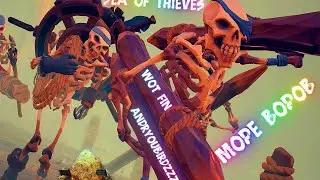 👑Sea of Thieves МОРЕ ВОРОВ Грабим все сокровищницы 👑