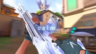 calm aim.