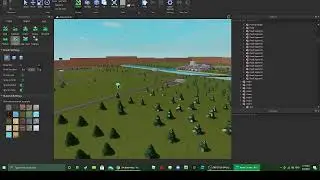 Making a game in Roblox Studio