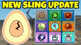 New SLING Update Is OUT NOW | NEW Rain Charm SECRET!