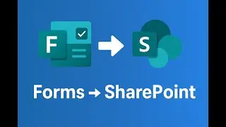 Power Automate: Automatically Create SharePoint List Items from Microsoft Forms – Tutorial