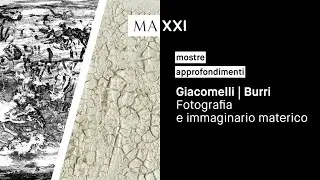 mostre: Giacomelli | Burri. Fotografia e immaginario materico