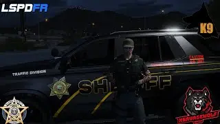 GTA5 | LSPDFR |BCSO K9 Patrol