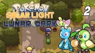 Pokemon Solar Light and Lunar Dark Let's Play Ep  2 - Into Mossy Forest!