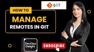 Git Level 2 | Task 4 Git Manage Remotes