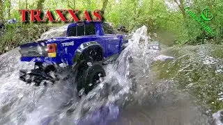 Traxxas TRX4 - Really WaterProof