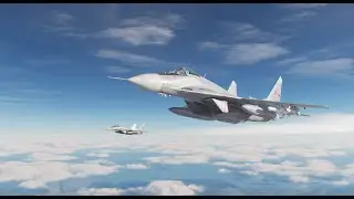 5min. DCS Infinite AI patrol | RTB when low on fuel and continue mision