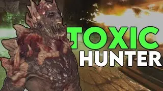 The TOXIC Night Hunter In Dying Light