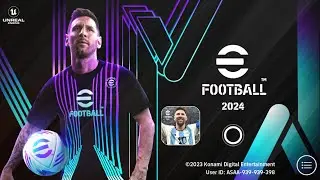 eFootball™ 2024 Official Mobile Trailer