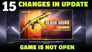 FREE FIRE NEW UPDATE | GAME IS NOT OPENING | FREEFIRE OB31 UPDATE FULL DETAILS | GARENA FREE FIRE
