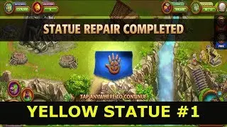 Virtual Villagers Origins 2~Necklace and Gold (Yellow statue PART 1)