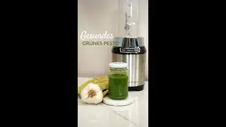 Rezept für ein gesundes grünes Pesto